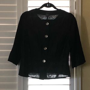 Sandro lightweight blazer 3/4 sleeve